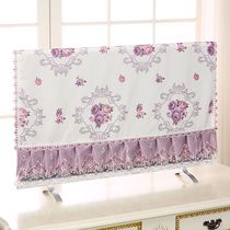 TV cover dust cover LCD hanging new fabric 32-inch 5560-inch curved TV household cloth towel