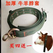 Bull collar thick and thickened swivel ring cow cage head cow neck collar cattle farm fattening cattle collar cattle collar