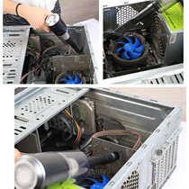 Computer case cleaning dust suction brush notebook desktop host keyboard cleaning tool for Apple