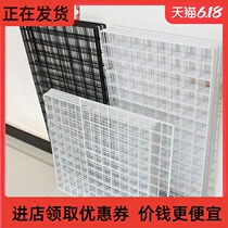 - Inner wall hole board Jewelry net frame Small pendant iron shelf Decorative shelf Net frame Store jewelry display rack-
