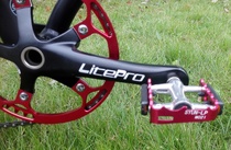 Fengxu 412 Folding Bike 14 inch Variable Speed 1401 Aluminum Alloy Outer Three Speed 1618 Folding S Euros Bike