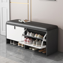 Changing shoes Stool Shoes Cabinet Integrated Home Doorway Entrance Minimalist Modern Skip Bucket Seat Multifunction Containing Sitting Shoe Rack