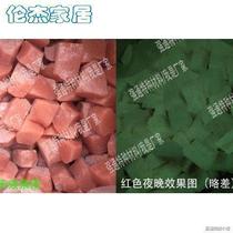 Factory direct sales of new products translucent stone Juzhicai ultra-bright natural ore terrazzo luminous stone fluorescent stone