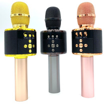Wireless Bluetooth microphone microphone microphone audio integrated mobile phone home singing Bar Karaoke children karaoke microphone