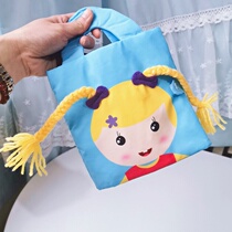 Infants and young children early education three-dimensional cloth girls boys multi-purpose hand-held book hands-on cognitive puzzle is not bad