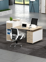 Office desk staff table screen office table and chair combination simple modern office furniture computer desk Finance table