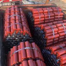 Conveyor buffer roller mine parallel straight roller mine dedicated roller