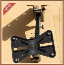Top shelf Wall frame anti-falling family projector hanger speaker wall bracket wall mounting steel plate installation retractable