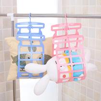 Sun pillow artifact Sun pillow artifact multifunctional household pillow clip pillow drying rack drying net pillow doll