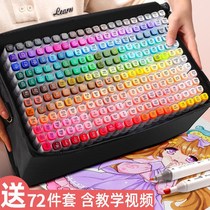 Markpen Watercolor Pen Complete 24 36 48 60 80 480 Color Genuine Double Head Kindergarten for Children