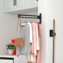 Bedroom wall Hook Clothes Light Lavish Clothes Hanger Door Rear Wall Type Wall Type Wall Hook Wall-mounted Hanger Wall Hanging Free