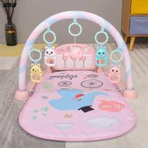 Pedal Piano Newborn Baby Fitness Stand Baby Puzzle Music Game Blanket Toys 0-1 years 3-6-12 months