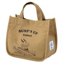 Canvas bag Japanese package for the work lunch bag bag with lunch bag with lunch bag Simply customized