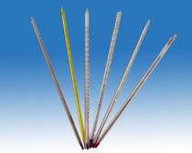 0-100 degrees Haimen Guoyan Mercury Thermometer Glass Rod Thermometer 35cm