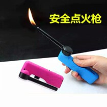 Folding lighter kitchen gadget gas stove open fire ignition gun igniter ignition stick inflatable fire gun