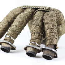 Y8 motorcycle exhaust pipe anti-scalding cloth car heat insulation cotton banana cloth fireproof high temperature resistant and scalding smoke