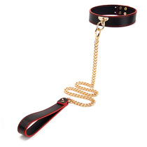 Dog neck sleeve pull SM alternative adult products sex collar chain female slave tuning to lead the female m dog chain