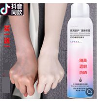 MFUPR color cleaning sunscreen 50 times full body female facial isolation waterproof and sweatproof fresh