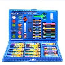 Painting watercolor pen set brush brush crayon childrens art drawing tools learning stationery supplies Primary School students gifts