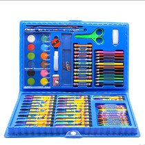 Painting watercolor pen set brush brush crayon childrens art drawing tools learning stationery supplies Primary School students gifts