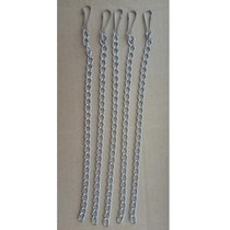 Anti-static chain conductive chain electroplating stainless steel color table and chair trolley dust-free workshop except conductive grounding chain