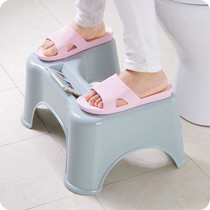 -Anti-skid stool foot pedal foot stool adult toilet Bench squat pit seat pedal Japanese toilet toilet-