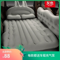 Vehicular inflatable bed gip guide free light jeep free guest flocking rear air cushion in car travel mattress