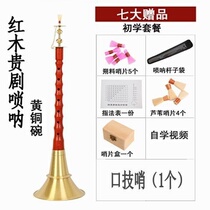 Hunan Gui Opera Folk Suona Aluminum Pole Suona Professional Ebony Suona Sending Suona Le G
