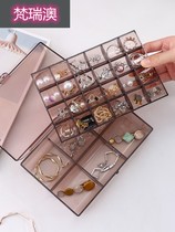 Acrylic jewelry box drill box drawer box nail diamond jewelry classification desktop tool pen storage box jewelry box
