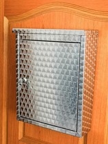 ㊙Preferential European waterproof rust-proof household galvanized sheet small mailbox box box box box box box factory direct sales