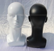 Props model head art display head model hat headset male model male head wig fake head glass fiber reinforced plastic