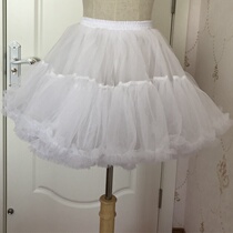 Skirt short cloud skirt support Loita marshmallow lolita violence soft yarn boneless petticoat children can wear 30cm