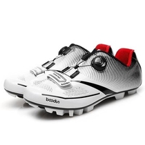 Suit lock pedal mountain road bike riding lock shoes sneakers with lock and no lock dual-purpose female male RR