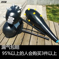  PVC childrens inflatable toy cartoon inflatable hammer beating large air hammer blowing air hammer pumping balloon