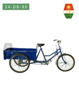 Tricycle travel elderly 90cm human load single brake pull labor saving adult foot loading bracket 2020