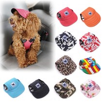  Dog Sun Visor Pet Accessories Pet sun visor Teddy VIP Hair accessories Bear Out Baseball cap Pet