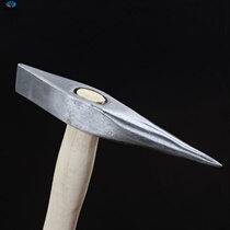 Welding slag hammer welder special hammer rust removal welding small hammer pointed steel welding hammer hammer hammer planer hammer flat double head