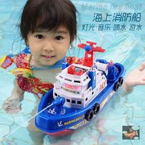 Big ship childrens toys cruise ship toy boat bath children play water non-remote control waterproof boy boat sailing fast