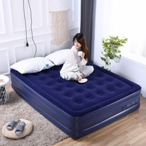 Pneumatic inflatable bed single double home floor paving thick hard raised air bed triple air mattress