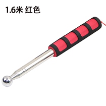 2 Hammer test Sound Drum tools shockproof rough telescopic tile hammer sound inspection room long Sky drum room Rod inspection meter sound test