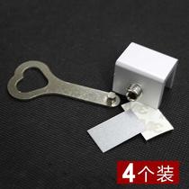 Osford window rail buckle stopper aluminum alloy wide rail lock buckle push pull window security anti-theft lock window lock