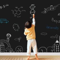 Office self-adhesive stickers household small stickers childrens environmental non-toxic blackboard rewritable graffiti training class whiteboard stickers