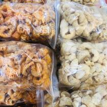 Dai specialty fried original spicy flavor crispy 40g * 3 packs of crispy pig skin