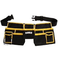 newMulti-functional Electrician Tool Bag Waist Pouch Belt S