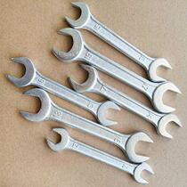 High-strength open-end wrench forging wrench double-head manual wrench simple open-end wrench 5 5-24 models
