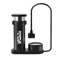 High-pressure foot inflator bicycle electric vehicle motorcycle car household portable foot-type inflatable pump inflator