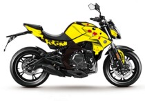 Suitable for spring breeze nk400 650nk motorcycle modification net red decal full car body sticker pull Flower Film