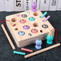 Lonely Autism Children Training Toys Baby Fishing Toys Aba Rehabilitation Home Early Intervention Teaching Aids