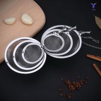 Halogen Meat Buns Bag stainless steel seasoning ball Saucepan Soup Hotpot Seasoning Taste Bao Tea Filter New