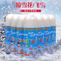 Fake Snow Spray Artificial Snowflake Spray Artificial Snow Spray Simulation Flying Snowy Spray Snow Spray Simulation Snowflake